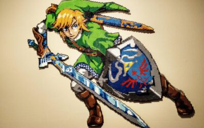 Recréez l’Univers de Zelda en Perles Hama