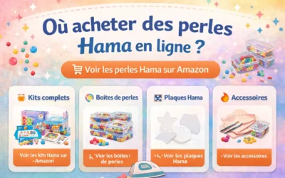 Où acheter des perles Hama en ligne ?