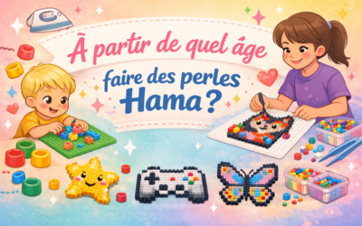 À partir de quel âge faire des perles Hama ?